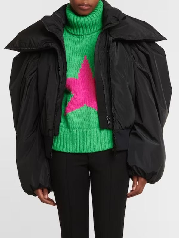 Emily In Paris S04 Camille Razat Padded Ski Jacket Emily In Paris S04 Camille Razat Padded Ski Jacket
