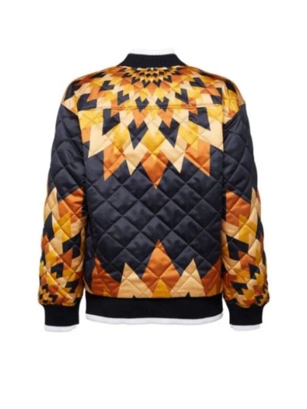 Emily In Paris S04 Sofia Sideris Quilted Jacket Melia Kreiling Emily In Paris S04 Sofia Sideris Quilted Jacket