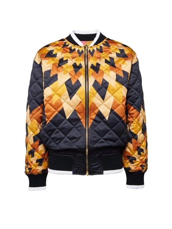 Emily In Paris S04 Sofia Sideris Quilted Jacket Melia Kreiling Emily In Paris S04 Sofia Sideris Quilted Jacket