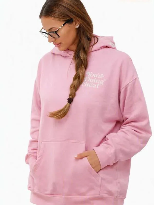 Emira D’Spain Next Gen NYC S02 Pink Hoodie