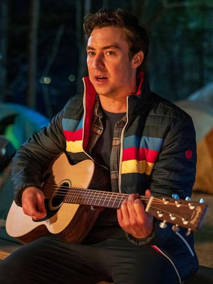 English Teacher S01 Evan Marquez Puffer Jacket
