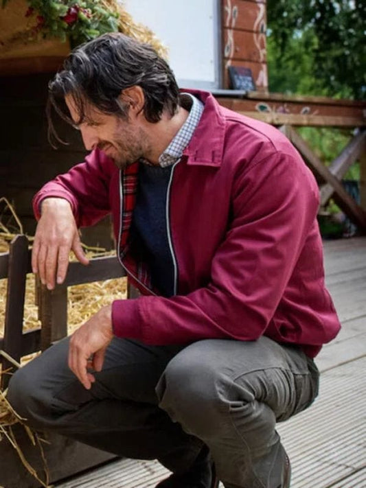 Eoin Macken Tis the Season to Be Irish Bomber Jacket