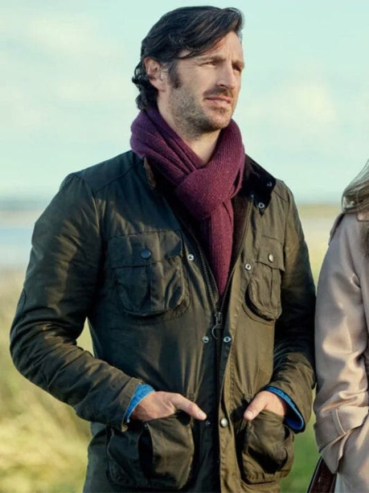 Eoin Macken Tis the Season to Be Irish Green Jacket