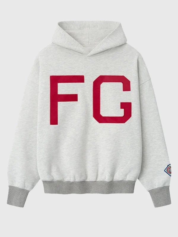 Essentials Jackie Robinson X NLBM Hoodie Grey