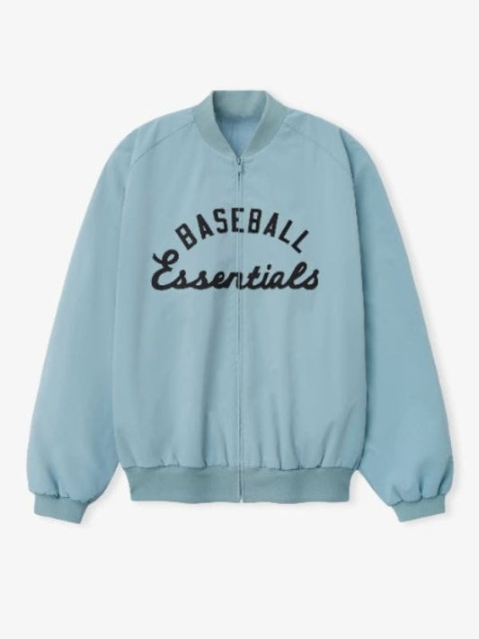 Fear Of God Essentials MLB Full Zip Bomber Jacket