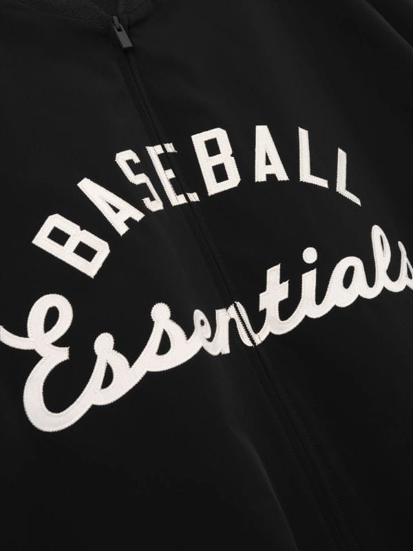 Fear Of God Essentials MLB Full Zip Bomber Jacket