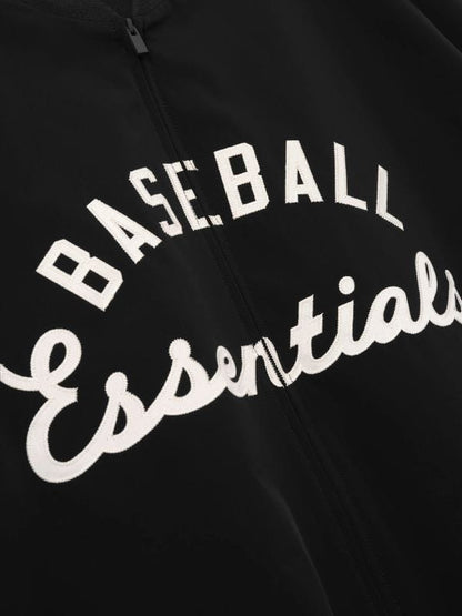 Fear Of God Essentials MLB Full Zip Bomber Jacket
