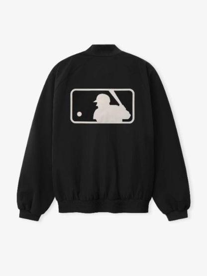 Fear Of God Essentials MLB Full Zip Bomber Jacket