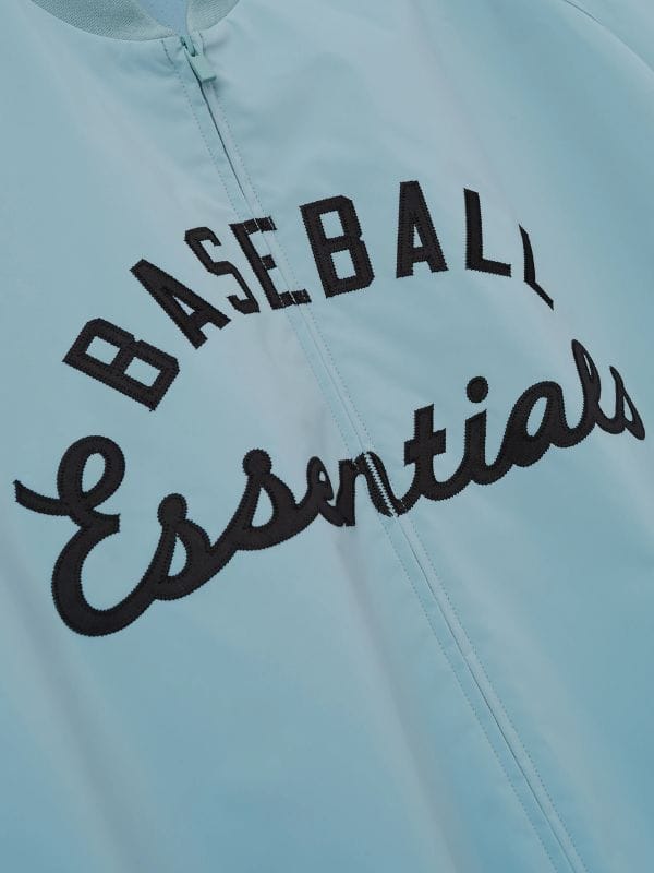 Fear Of God Essentials MLB Full Zip Bomber Jacket