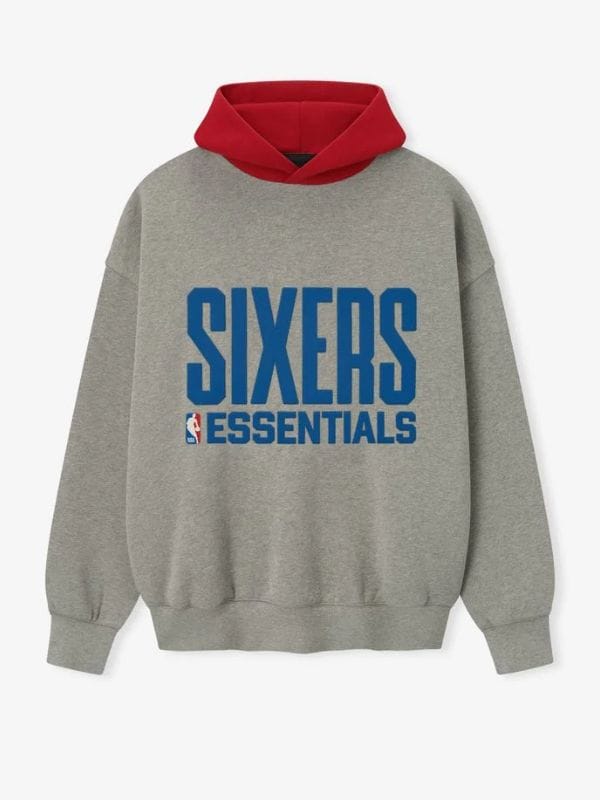 Fear Of God Essentials Sixers Sport Hoodie