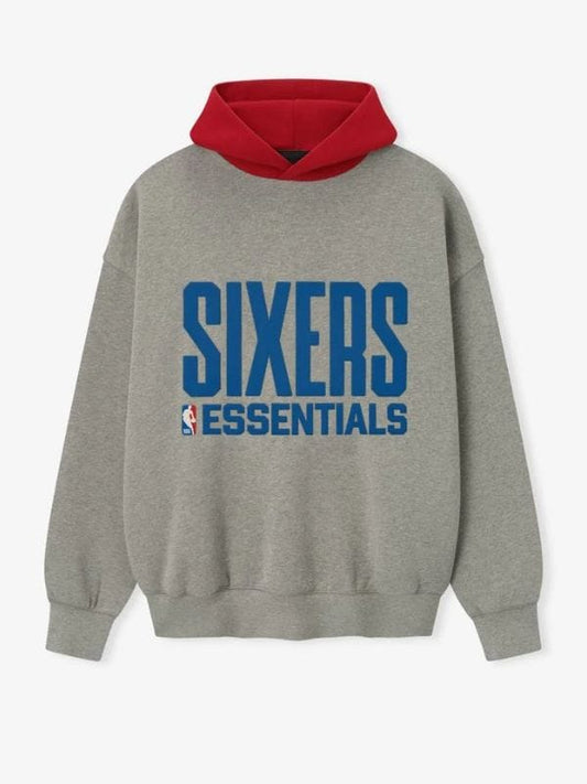 Fear Of God Essentials Sixers Sport Hoodie