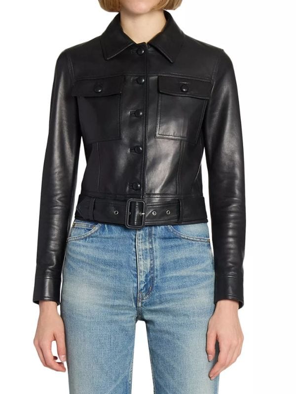 Étoile S01 Geneviève Lavigne Leather Jacket
