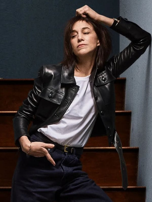 Étoile S01 Charlotte Gainsbourg Leather Jacket
