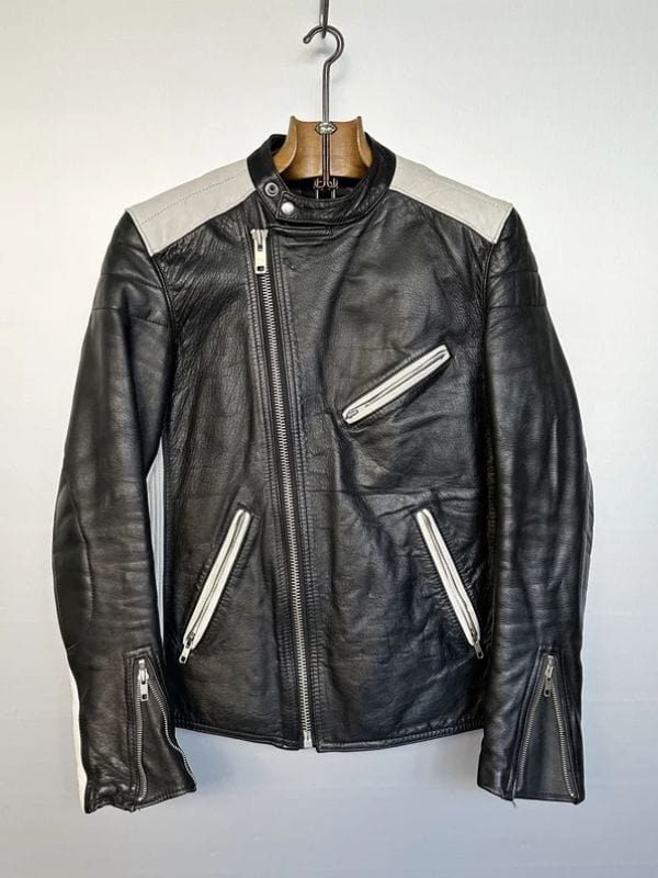 Étoile S01 Ivan du Pontavice Black Leather Jacket Étoile S01 Ivan du Pontavice Black Leather Jacket