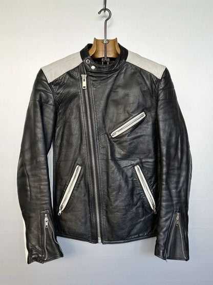 Étoile S01 Ivan du Pontavice Black Leather Jacket Étoile S01 Ivan du Pontavice Black Leather Jacket