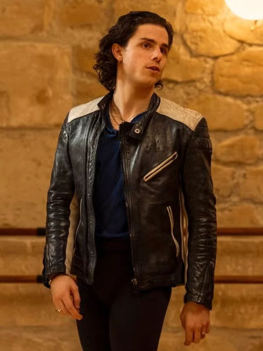 Étoile S01 Ivan du Pontavice Black Leather Jacket Étoile S01 Ivan du Pontavice Black Leather Jacket