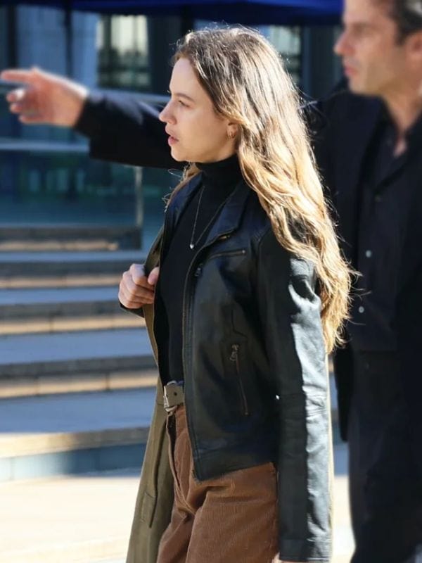 Étoile S01 Cheyenne Toussaint Black Leather Jacket