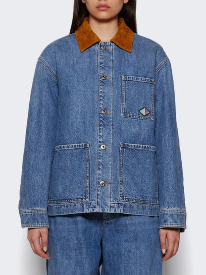 Euphoria S03 Nate Jacobs Denim Jacket Blue