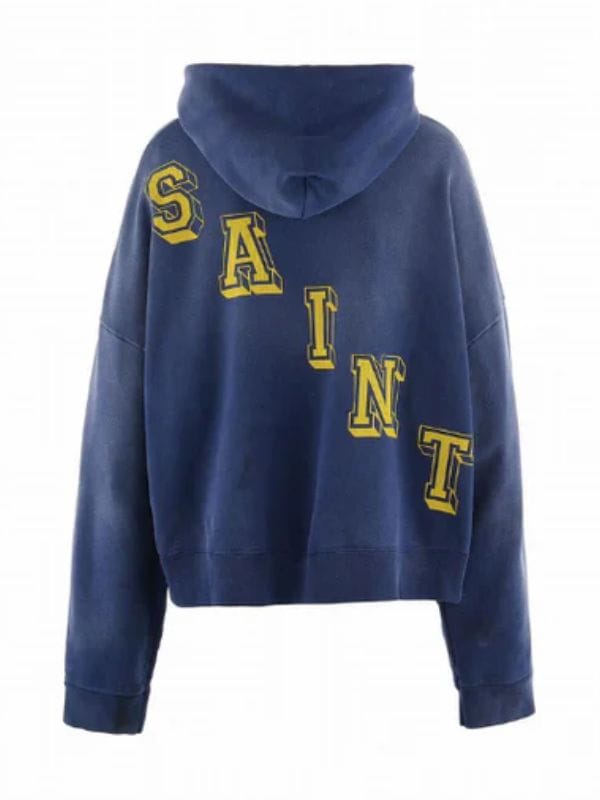 Euphoria S03 Zendaya Coleman Blue Hoodie