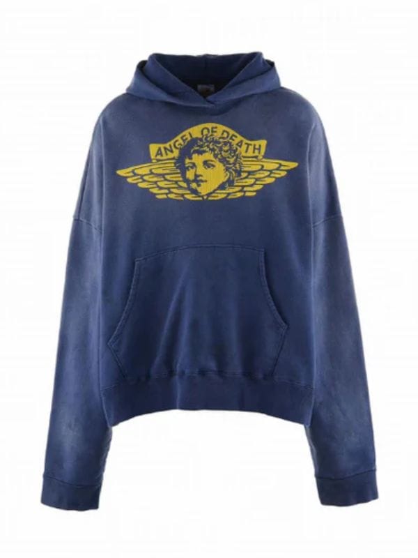 Euphoria S03 Zendaya Coleman Blue Hoodie