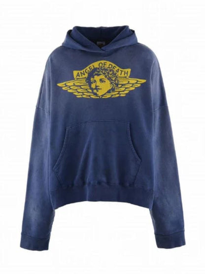 Euphoria S03 Zendaya Coleman Blue Hoodie