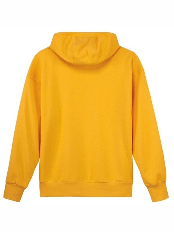 Euphoria S03 Zendaya Yellow Hoodie