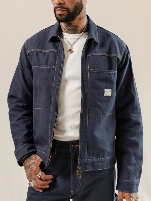 Evan Buckley 9-1-1 S08 Denim Jacket