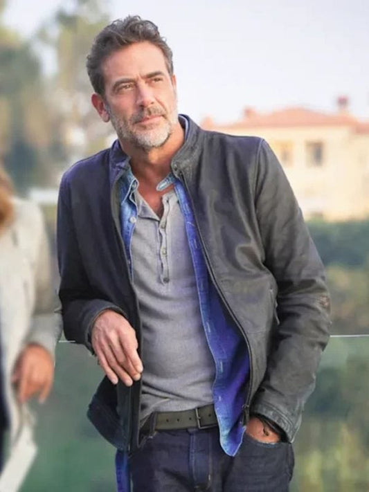 Extant Jeffrey Dean Morgan Leather Jacket