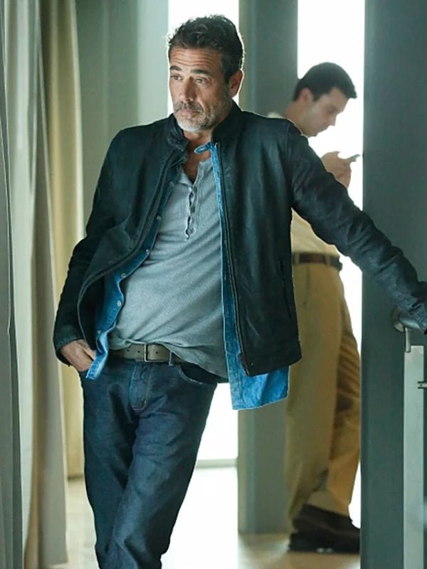 Extant Jeffrey Dean Morgan Leather Jacket