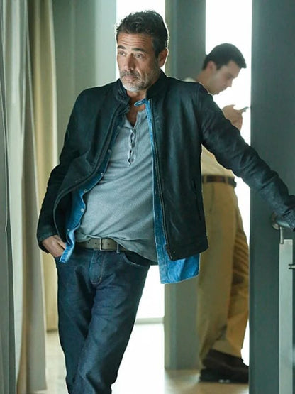 Extant Jeffrey Dean Morgan Leather Jacket