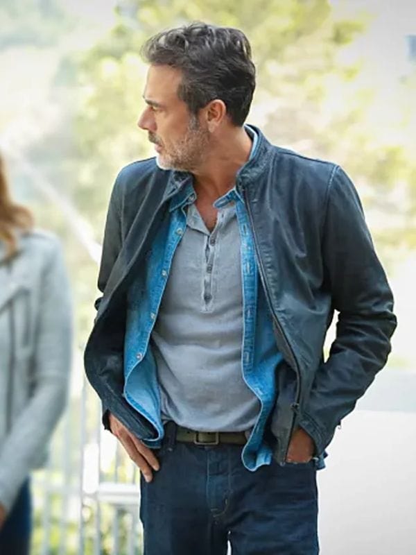 Extant Jeffrey Dean Morgan Leather Jacket