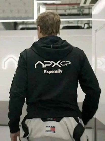 F1 2025 Brad Pitt Black Hoodie