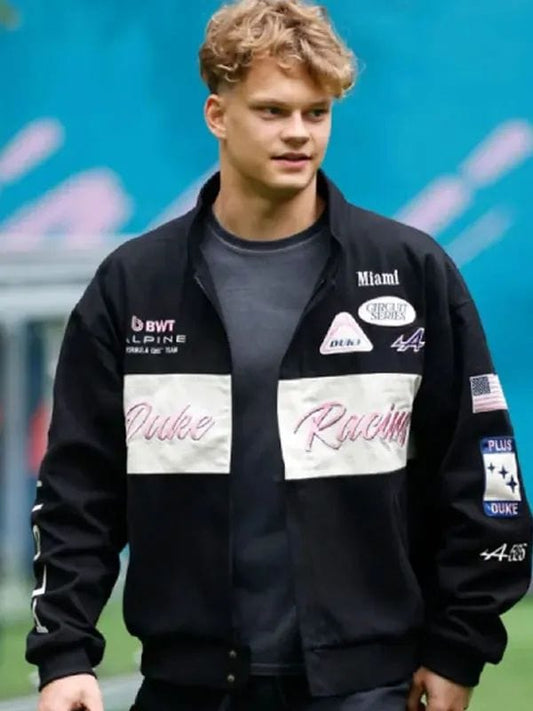 F1 Grand Prix Of Miami 2025 Jack Doohan Black Jacket
