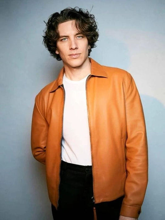 Fairyland Cody Fern Leather Jacket Brown