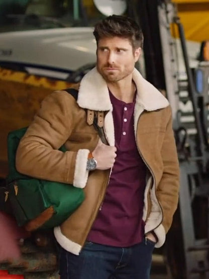 Falling Like Snowflakes 2024 Marcus Rosner Brown Jacket
