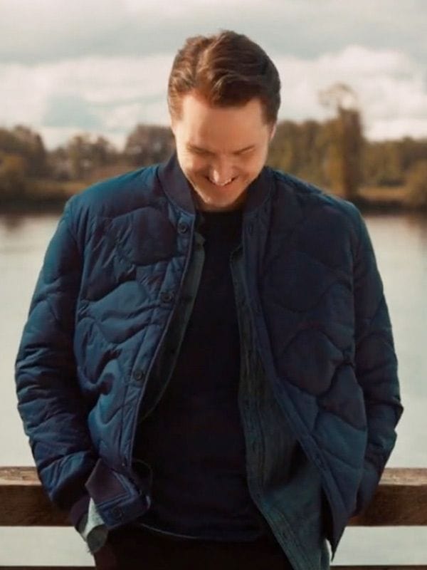 Falling Together 2024 Paul Campbell Quilted Jacket
