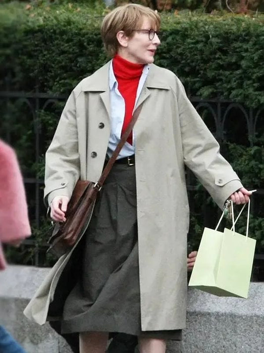 Father Mother Sister Brother 2025 Charlotte Rampling Coat