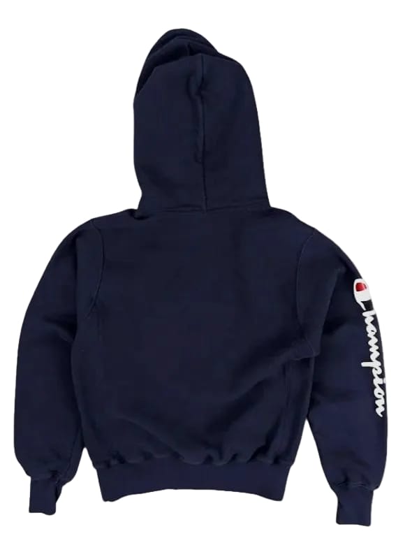 Faze x Champion Hoodie Blue