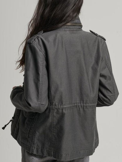 FBI International S04 Megan Grey Jacket