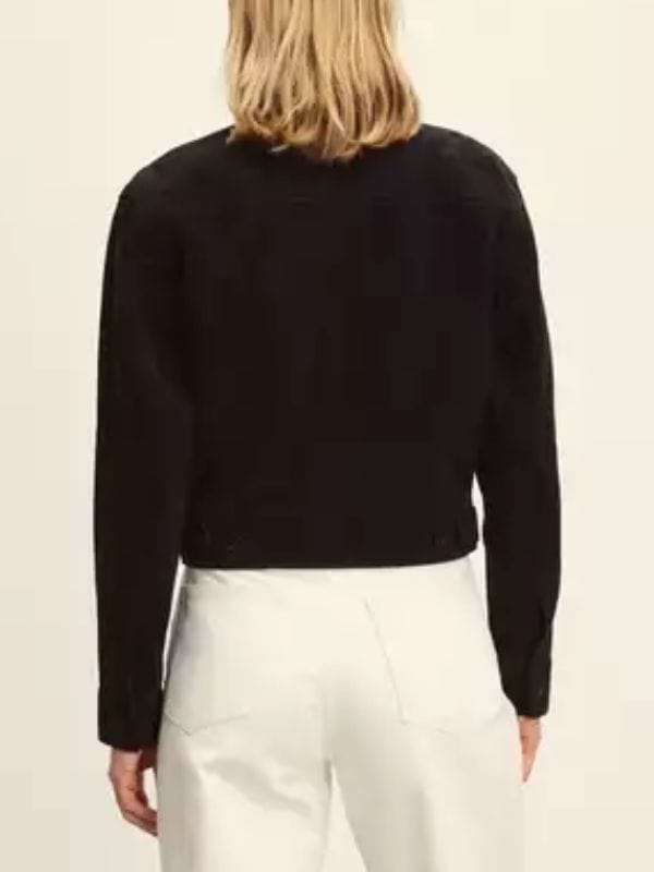 FBI Most Wanted S05 Nina Chase Black Suede Jacket FBI Most Wanted S05 Nina Chase Black Suede Jacket