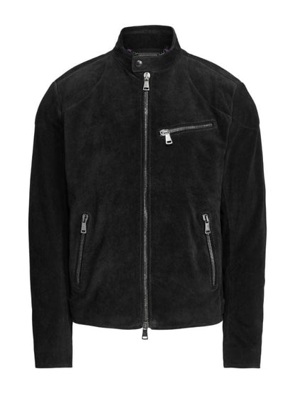 FBI Most Wanted S05 Remy Scott Black Suede Jacket
