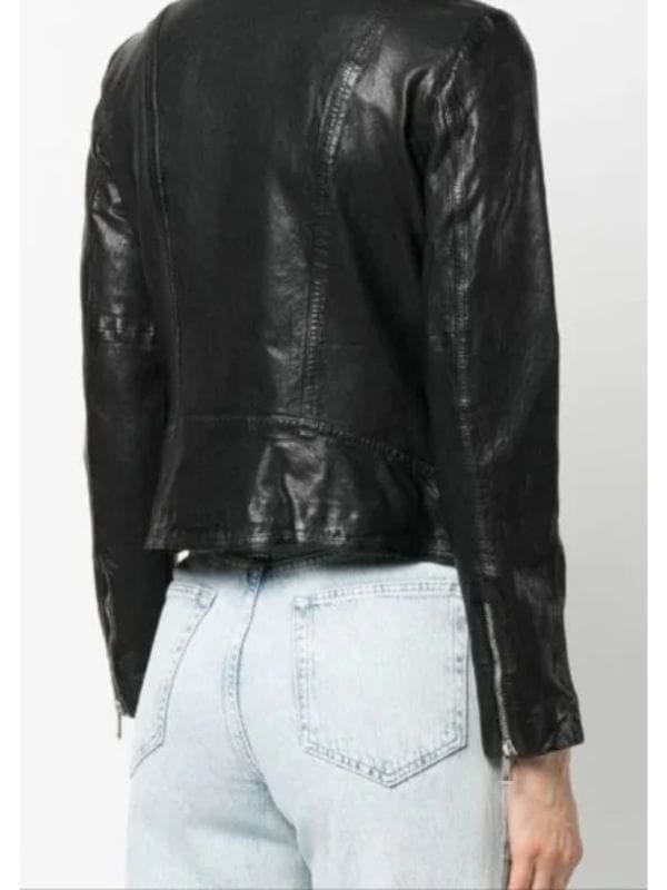 FBI Most Wanted S05 Sheryll Barnes Black Leather Jacket
