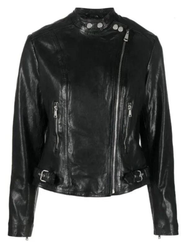 FBI Most Wanted S05 Sheryll Barnes Black Leather Jacket