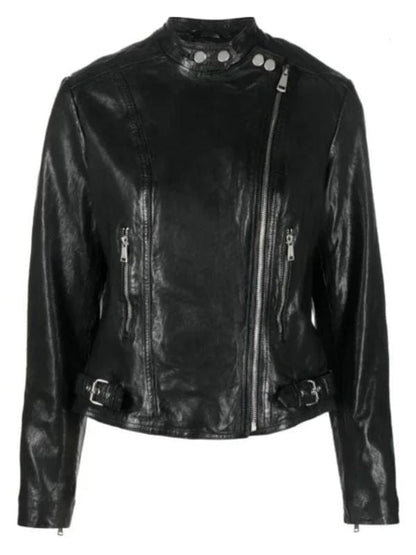 FBI Most Wanted S05 Sheryll Barnes Black Leather Jacket