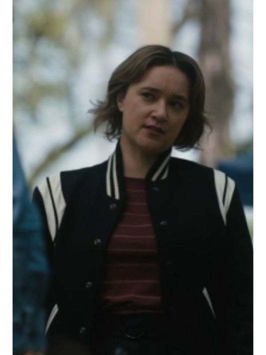 FBI Most Wanted S06 Hana Gibson Black Bomber Jacket