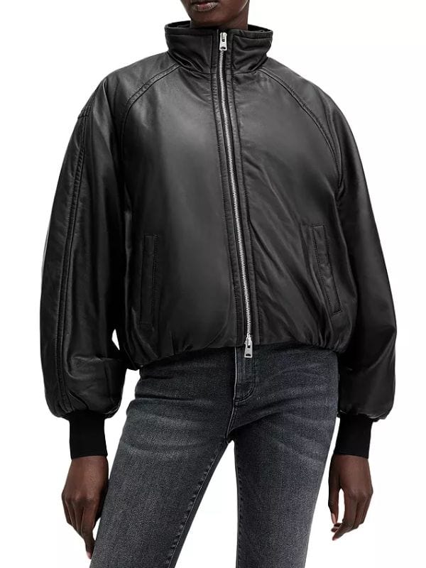 FBI Most Wanted S06 Hana Gibson Oversized Leather Jacket FBI Most Wanted S06 Hana Gibson Oversized Leather Jacket