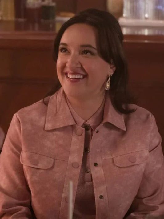 FBI Most Wanted S06 Hana Gibson Pink Suede Jacket