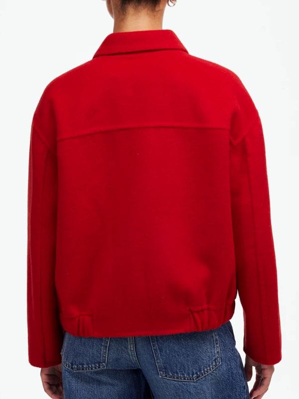 FBI Most Wanted S06 Hana Gibson Red Jacket FBI Most Wanted S06 Hana Gibson Red Jacket