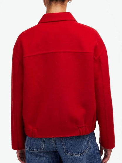FBI Most Wanted S06 Hana Gibson Red Jacket FBI Most Wanted S06 Hana Gibson Red Jacket