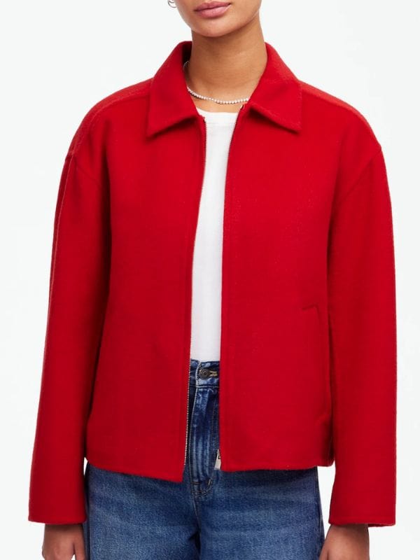 FBI Most Wanted S06 Hana Gibson Red Jacket FBI Most Wanted S06 Hana Gibson Red Jacket